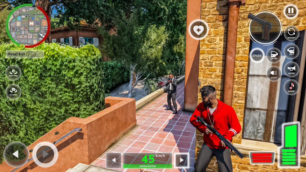 ��ͷ�ڰ�ģ����(�ڰ�ð����Ϸ)v0.5 �ֻ����ͼ