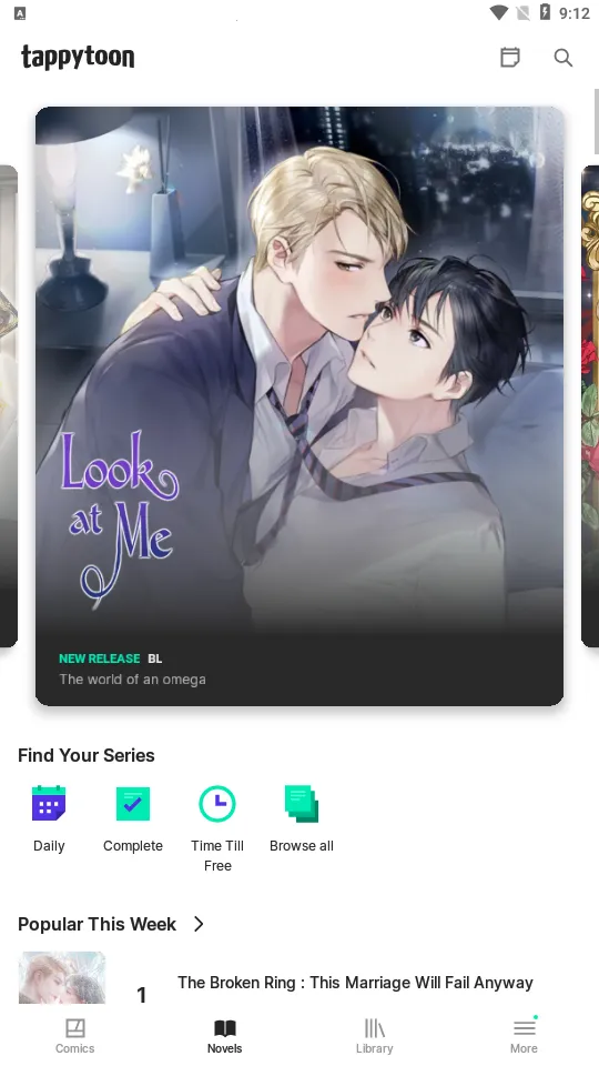 tappytoon���İ淭������v3.51.1 ��Ѱ��ͼ