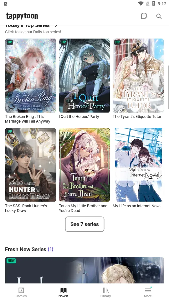 tappytoon���İ淭������v3.51.1 ��Ѱ��ͼ