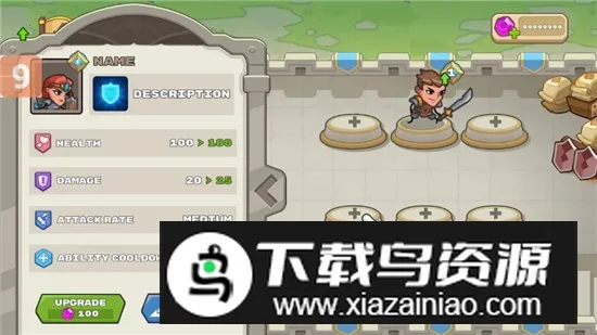 Idle Legion Hero March���þ���Ӣ���о�2026���°汾v1.0.0 �ֻ����ͼ