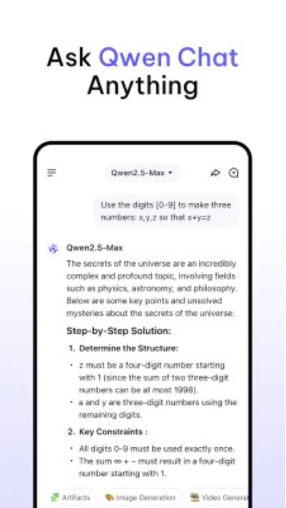 Qwen Chat(����ѧϰ�ʴ�����)v1.9.3 �ٷ������ͼ