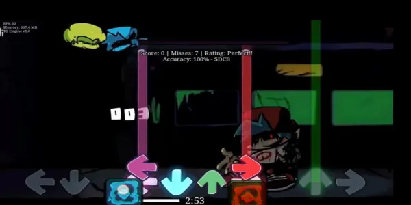 FNF���没���ɰ���bf��ֲ��(���ִ�����Ϸ)v5 �ٷ������ͼ