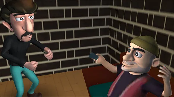 ScaryRobber�������ײ˵���v1.51 �ٷ������ͼ