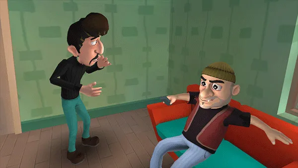 ScaryRobber�������ײ˵���v1.51 �ٷ������ͼ