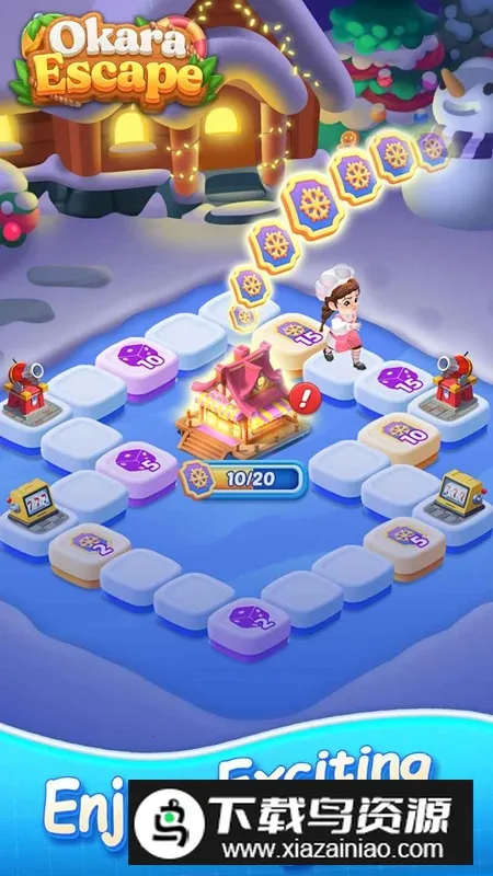 Okara Escape�¿������������ֻ���v1.0.92 �ֻ����ͼ