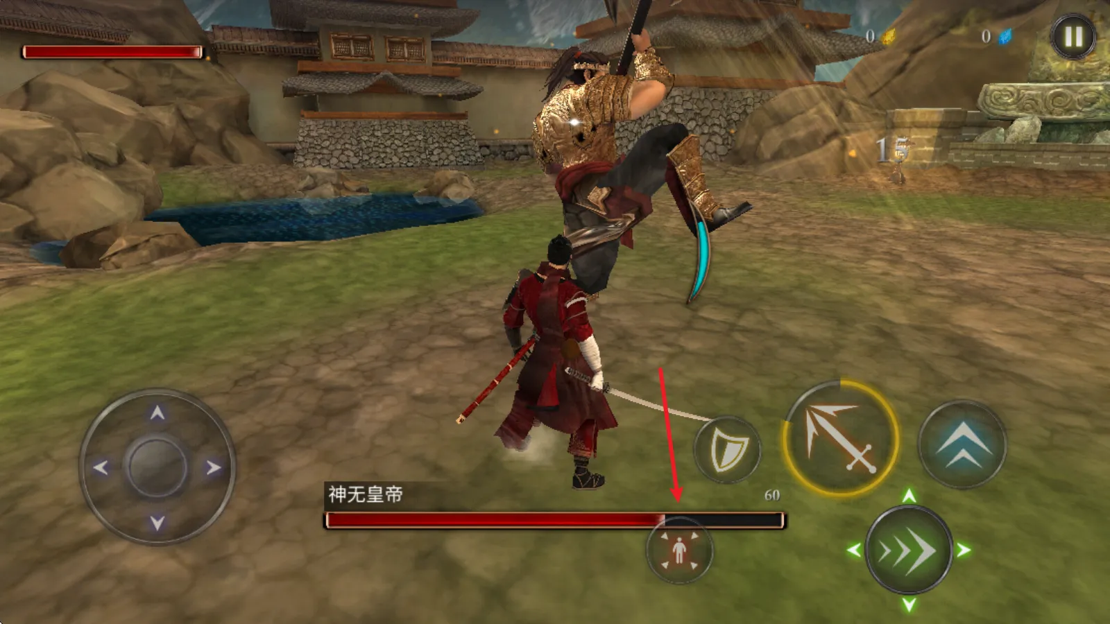 忍者武士隆内置mod菜单版 忍者武士隆内置mod菜单版