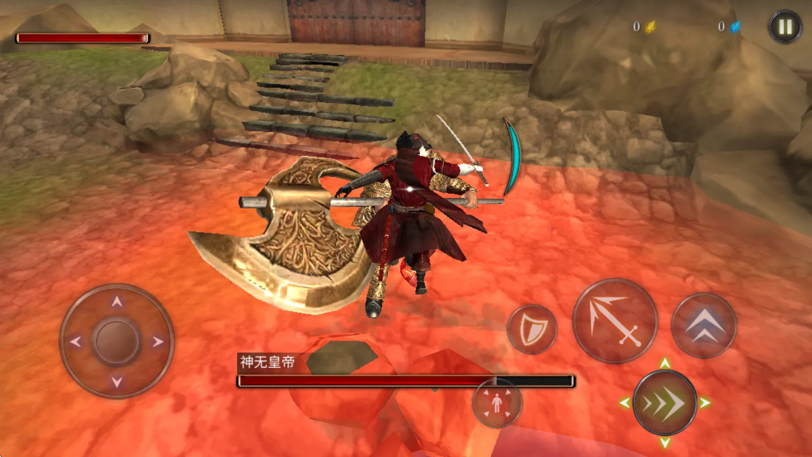 忍者武士隆内置mod菜单版 忍者武士隆内置mod菜单版