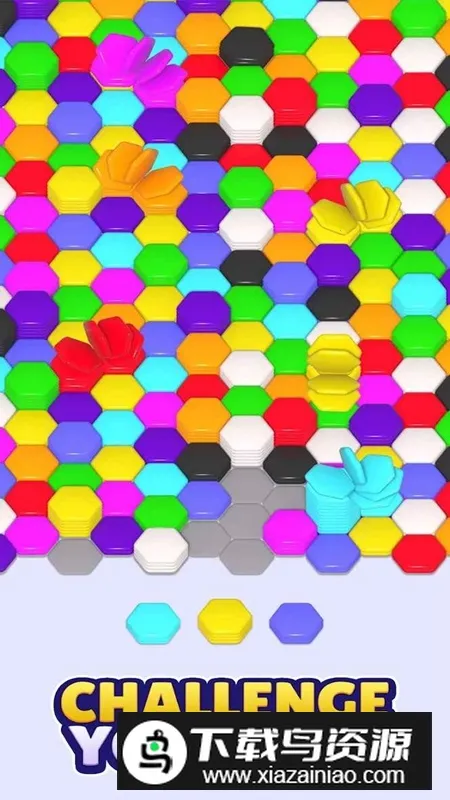 Hexa Sort�������������ֻ���v4.4.40 �ٷ������ͼ