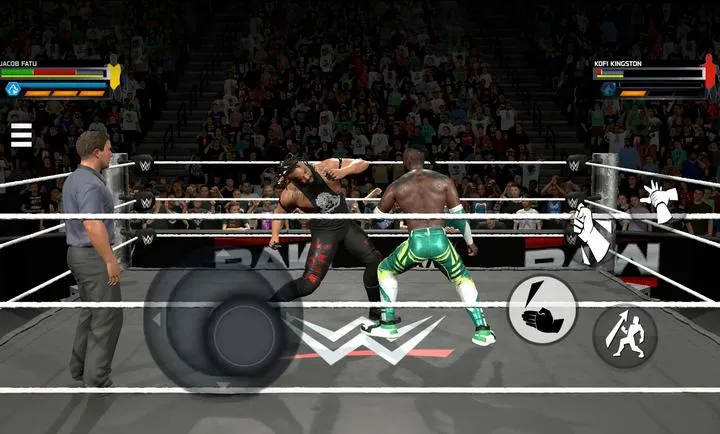 WWE 2K25����������(ˤ��ģ����Ϸ)v0.1411.0 ��׿���ͼ
