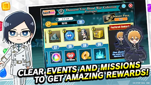 BLEACH Soul Puzzle��׿���ֻ���v1.4.4 �ٷ������ͼ