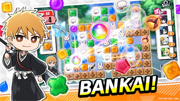 BLEACH Soul Puzzle��׿���ֻ���v1.4.4 �ٷ������ͼ