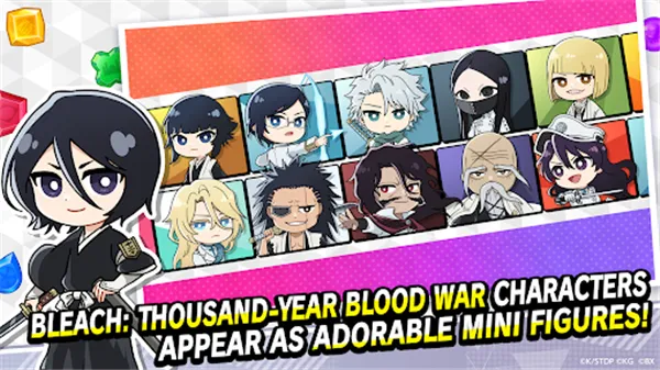 BLEACH Soul Puzzle��׿���ֻ���v1.4.4 �ٷ������ͼ