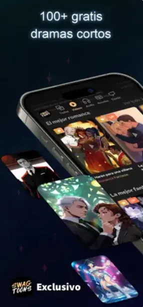 SWAGTOONS(�Ӿ�����ƽ̨)v2.5.0 �ٷ������ͼ