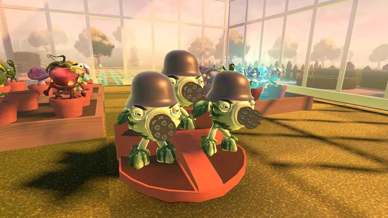 ʬ������԰����ս(����������Ϸ)v8 �ٷ������ͼ