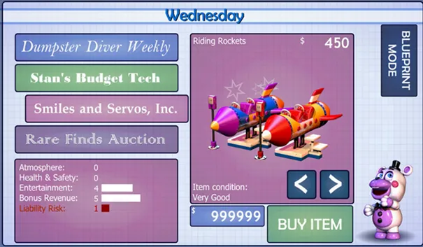 FNAF6�ﻯ��(�ֲ���Ӫ��Ϸ)v1.0.8 �ٷ������ͼ