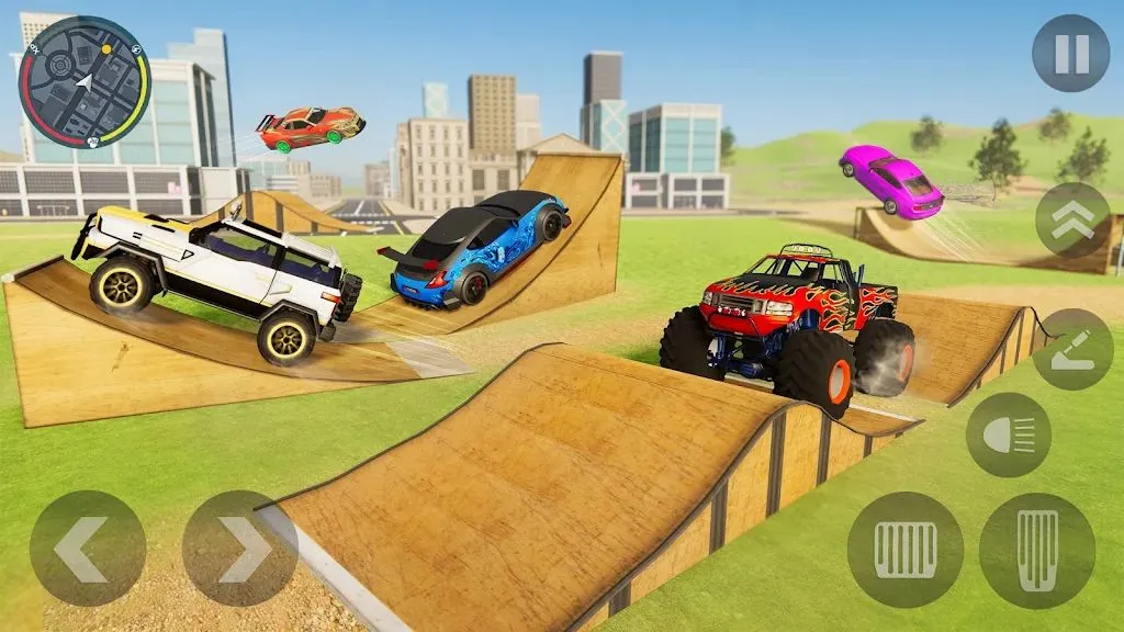 ӡ�ڰ����г���ʻ(�ڰ��ʻ��Ϸ)v2.1 ��׿���ͼ