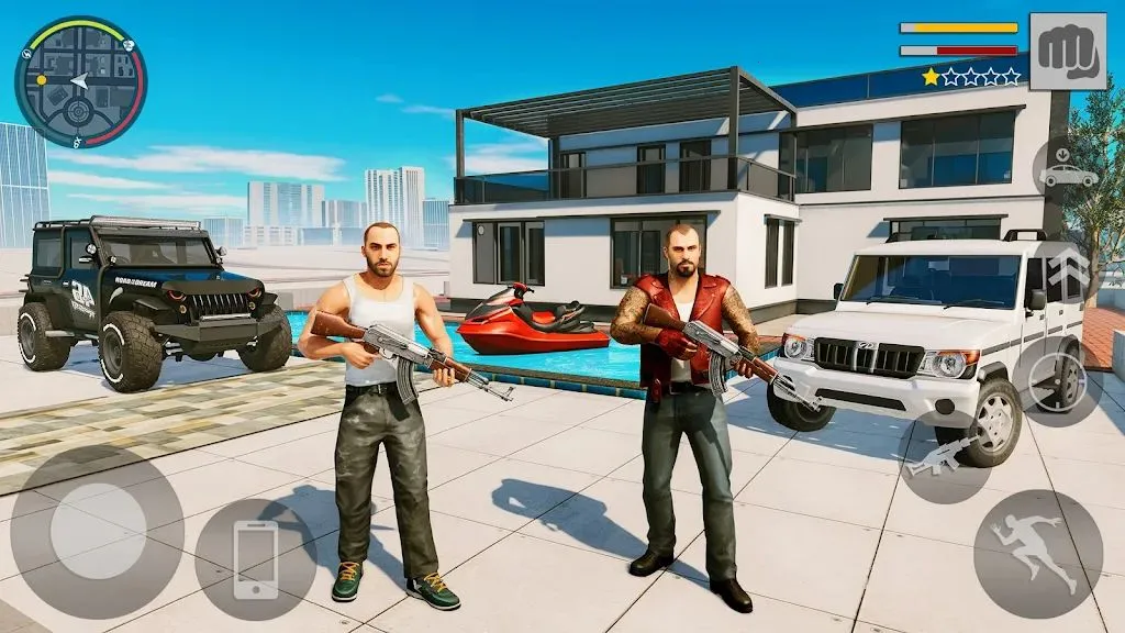 ӡ�ڰ����г���ʻ(�ڰ��ʻ��Ϸ)v2.1 ��׿���ͼ