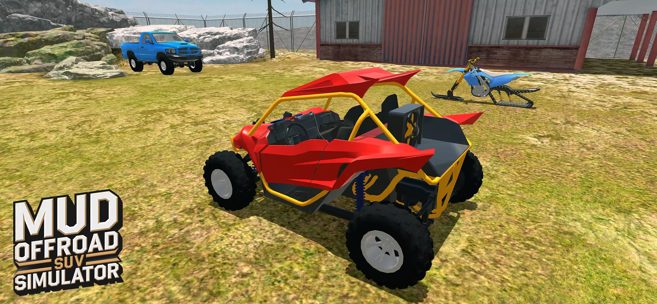 ���ԽҰ��SUVģ����ʹ��ǿ�Ӱ�2026���ذ�װv1.7 ��׿���ͼ