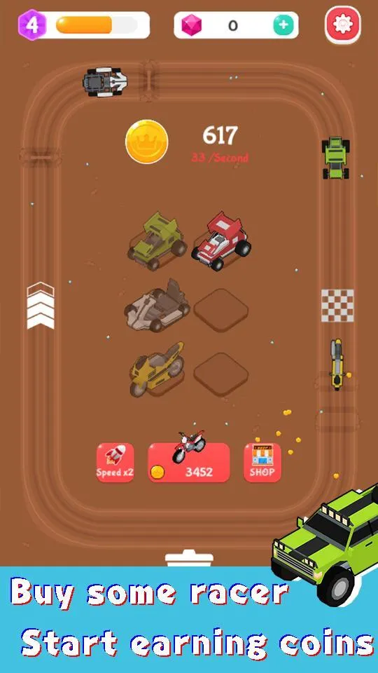 Merge Car Racer(���������Ϸ)v3.3.2 ��׿���ͼ