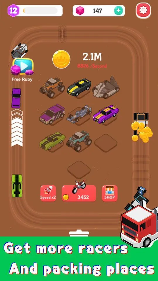 Merge Car Racer(���������Ϸ)v3.3.2 ��׿���ͼ