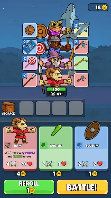 Ӣ�۸���(Ӣ�۶ѵ���Ϸ)v0.1.0 �ٷ������ͼ