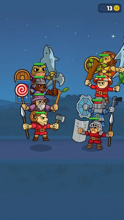 Ӣ�۸���(Ӣ�۶ѵ���Ϸ)v0.1.0 �ٷ������ͼ