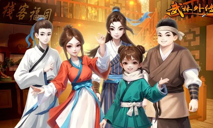 �����⴫��ʮ��֮Լ(������ɫ������Ϸ)v1.0.1 �ٷ������ͼ