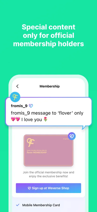 Weverse(��˿����ƽ̨)v3.12.6 ��׿���ͼ