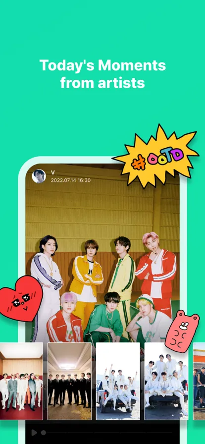 Weverse(��˿����ƽ̨)v3.12.6 ��׿���ͼ