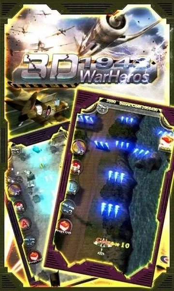 3Dս��Ӣ��1943(��ս���������Ϸ)v1.2 �ֻ����ͼ