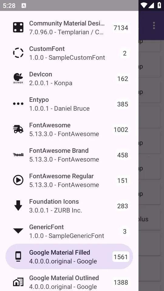 ��׿ͼ���Android Iconics(ͼ���������)v5.5.0 ��Ѱ��ͼ