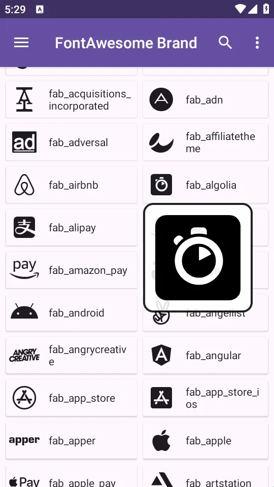 安卓图标库Android Iconics(图标更换工具) 安卓图标库Android Iconics(图标更换工具)