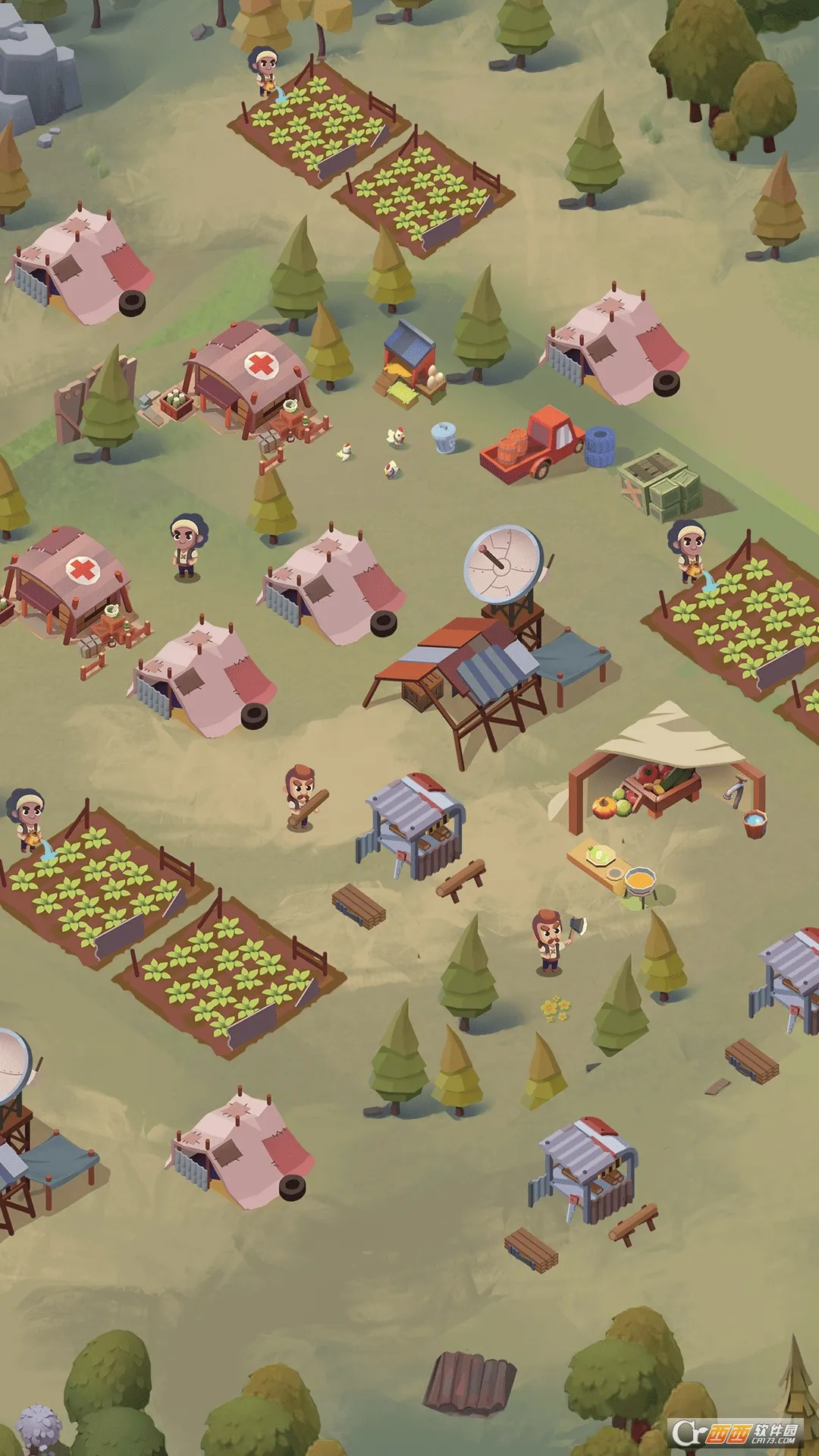 ��ʬΧ��(ĩ��������Ϸ)v150.1.299 ��Ѱ��ͼ