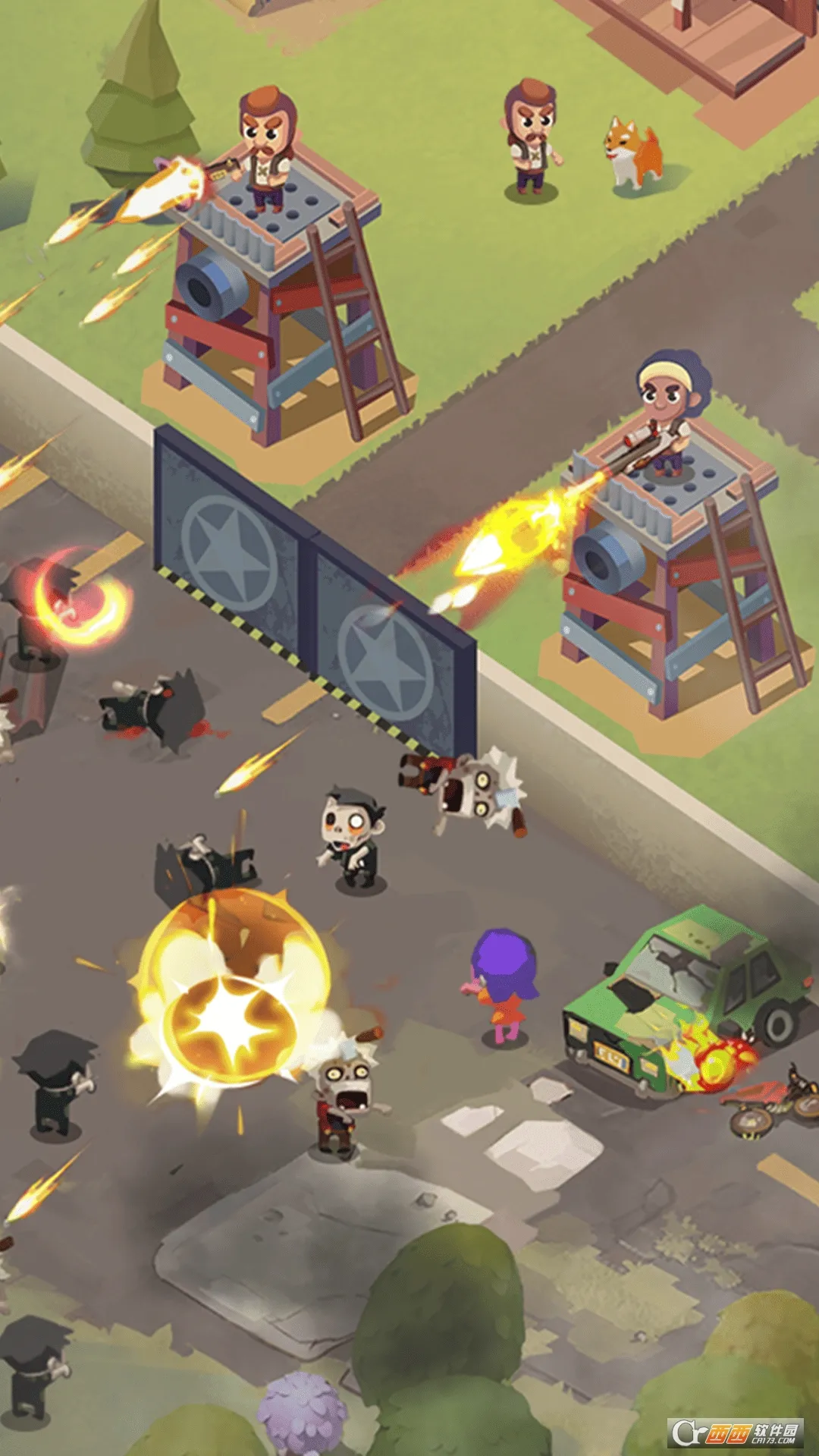 ��ʬΧ��(ĩ��������Ϸ)v150.1.299 ��Ѱ��ͼ