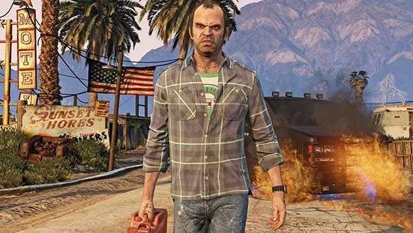 R�������Գ�5(GTA5������Ϸ)v0.2.1 Test �ֻ����ͼ