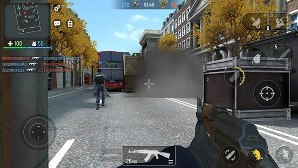 Modern Ops(3D射击竞技手游) Modern Ops(3D射击竞技手游)
