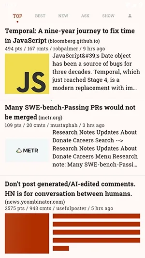 Hacki(HackerNews�ͻ���)