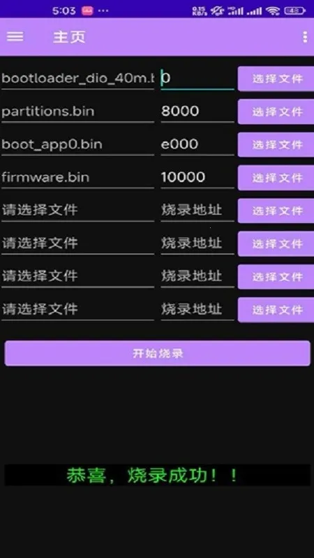 espflasher2026���ذ�װv1.1.1 ��Ѱ��ͼ