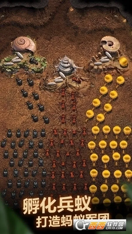The Ants(СС�Ϲ���Ϸ)v3.87.0 ��׿���ͼ