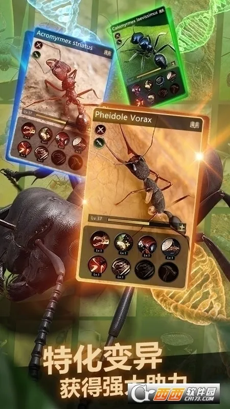 The Ants(СС�Ϲ���Ϸ)v3.87.0 ��׿���ͼ