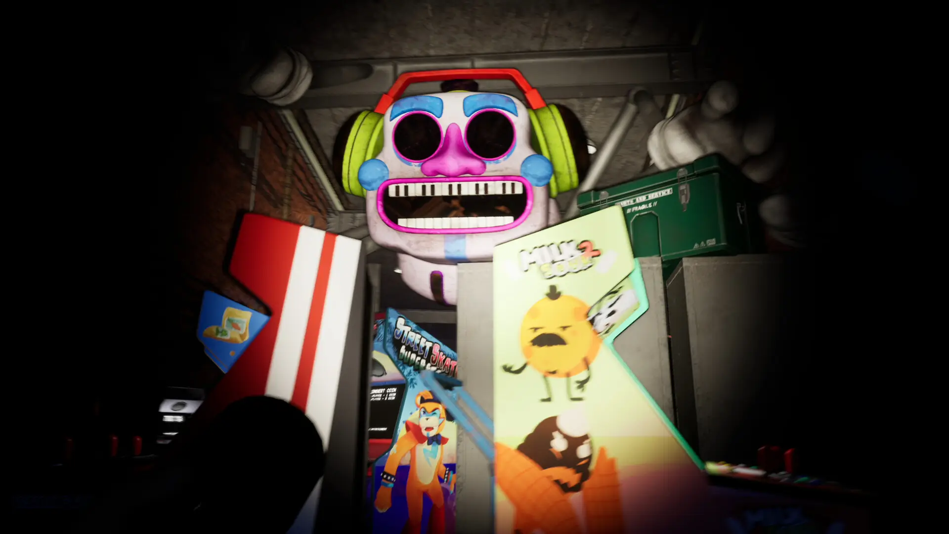 ����ܵ���ҹ�󹬣���ȫ©��ͬ����ֲ��(�ֲ���Ϸ����)v1.7.0.1 �ֻ����ͼ