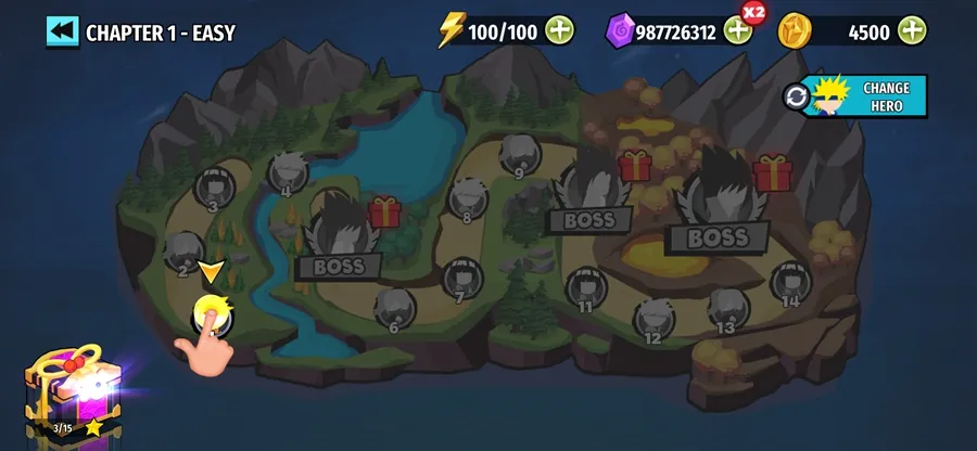 ��������ߴ�ս3v3v4.1 ��׿���ͼ