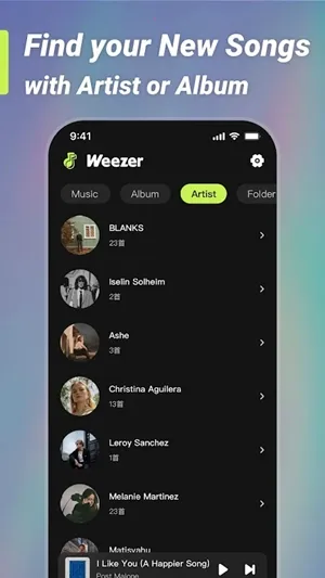 Weezer����(������������)v1.6.0 ��Ѱ��ͼ