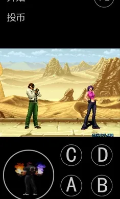 ȭ��2004������ư�(KOF99��Ϸ����)v���� �ٷ������ͼ