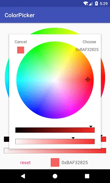 Color Picker(��ɫѡȡӦ��)