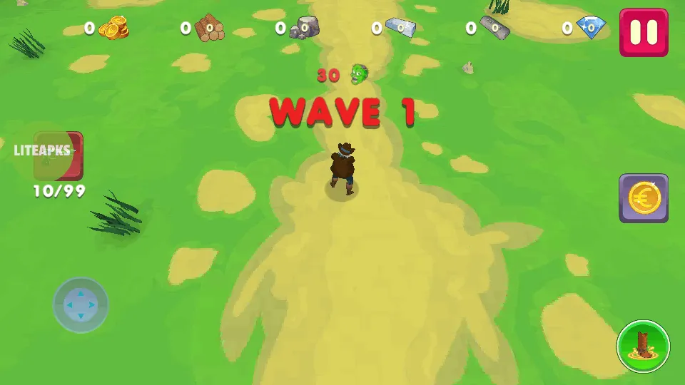 �����һ�ͽ�ʬ���ò˵�v1.1.3 �ֻ����ͼ