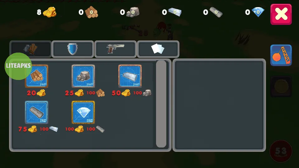 �����һ�ͽ�ʬ���ò˵�v1.1.3 �ֻ����ͼ