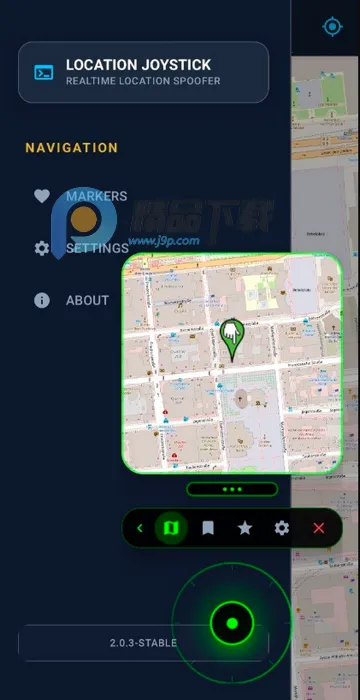 ������GPS������(Location Joystick)