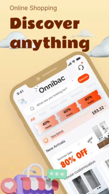Onnibac���⹺�����(�羳���ֹ���ƽ̨)v1.9.43 ��׿���ͼ