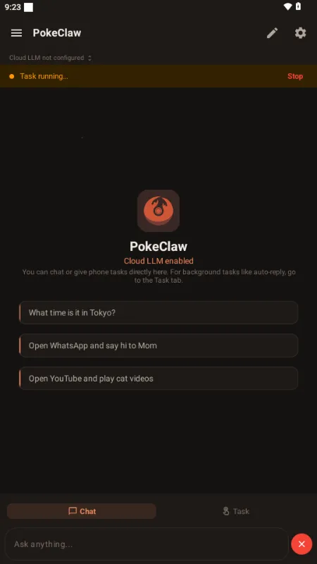 PokeClaw��Ϻ(����AI�ٿع���)v0.4.0 ��׿���ͼ